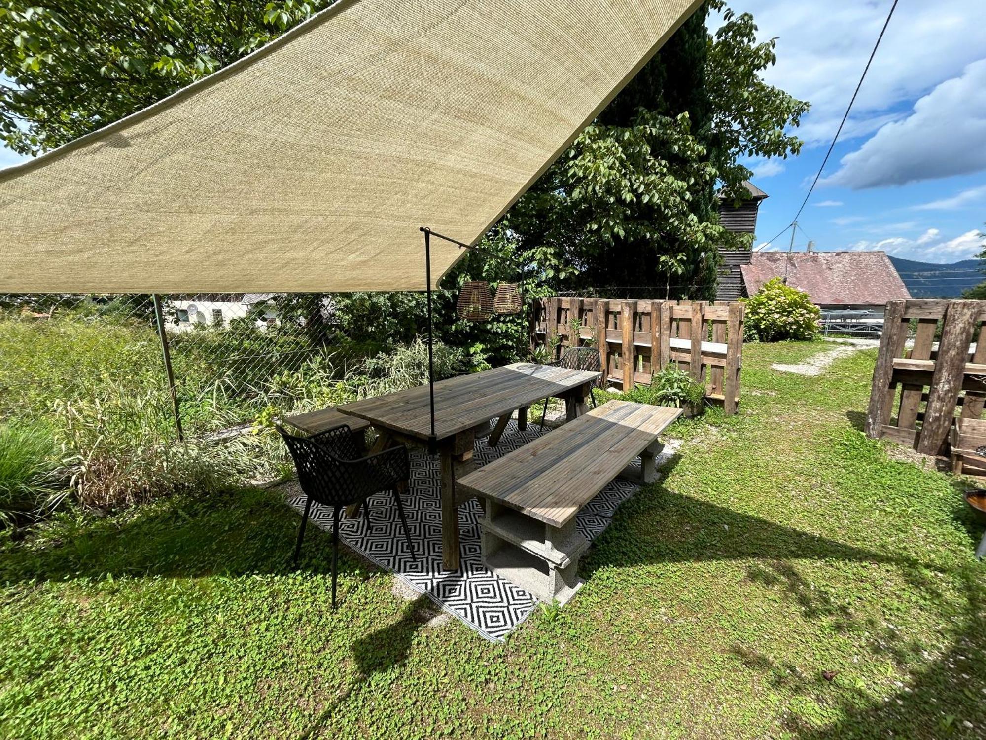 Ferienhaus Am Wildbach Villa Ferlach Dış mekan fotoğraf